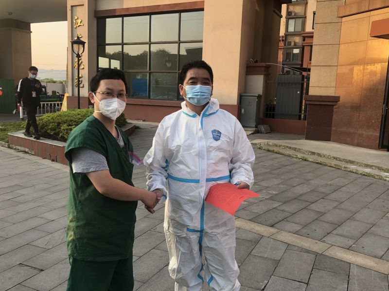 守“滬”援“澄”，“疫”路有你