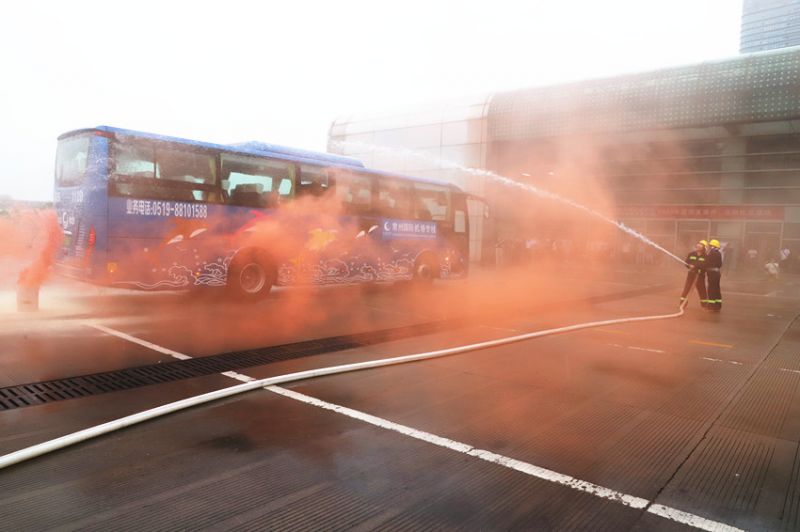 常運集團開展突發(fā)事件、消防應急演練