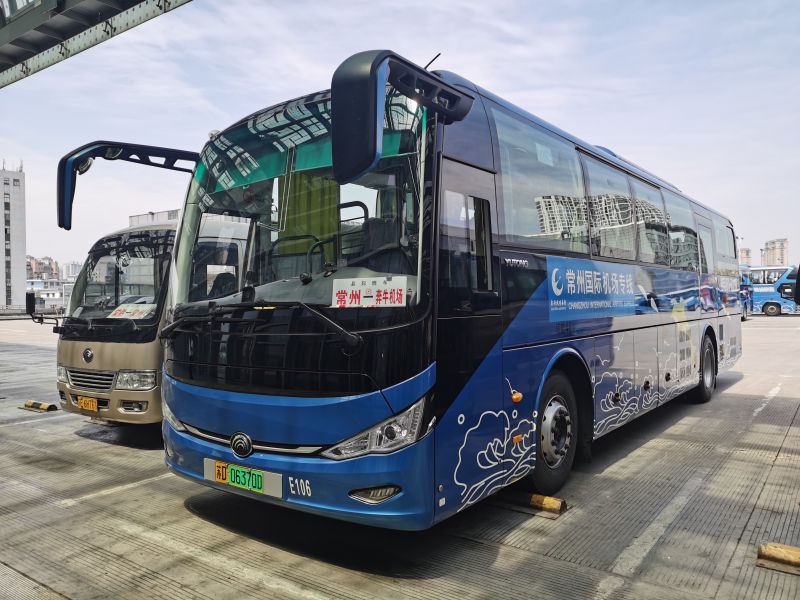 奔牛、祿口、浦東三條機(jī)場專線車再次優(yōu)化升級