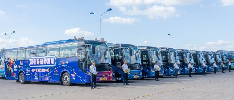 熱情常州，暖心相迎！ 20輛大巴整裝待發(fā)迎接彭城球迷